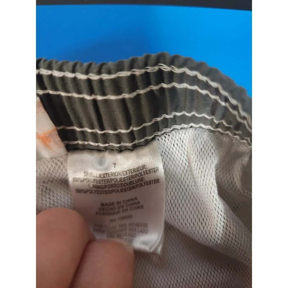 Nickelodeon SpongeBob Boys's Swim Shorts‎ Size 7
